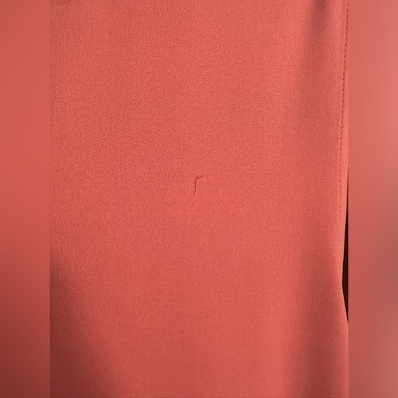 FERRAGAMO Mauve Drop Hem Midi Dress Size 42/ U.S. size 10 - Picture 5 of 7